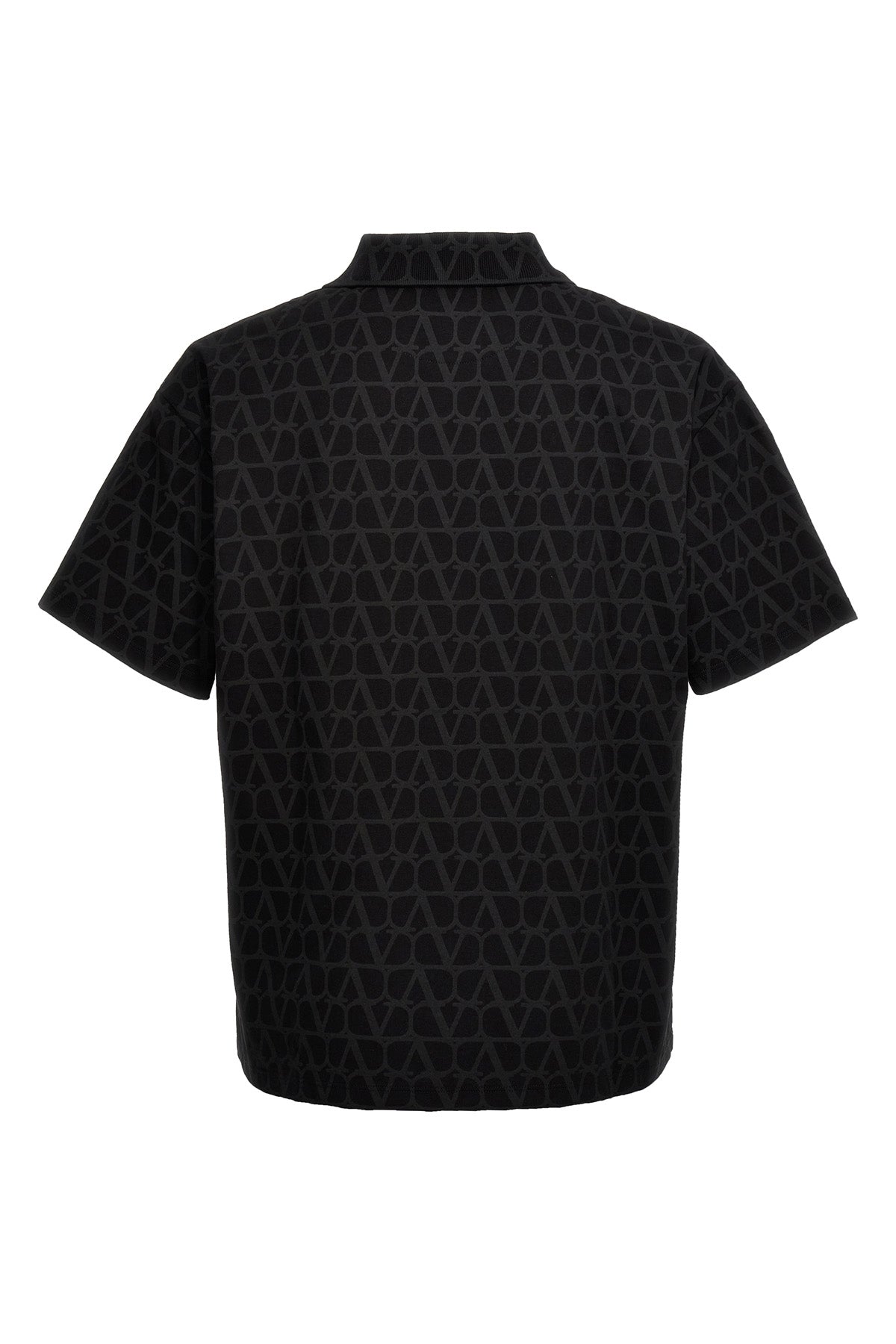 Valentino Garavani 'TOILE ICONOGRAPHE' POLO SHIRT 4V3MH03A9LCMXM