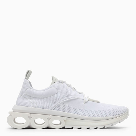 FERRAGAMO Running white trainer 0760648MNYM_FERRA-WHT