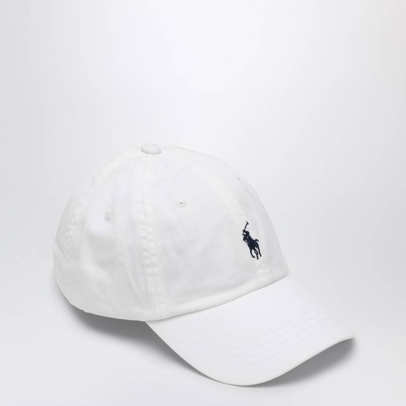 Polo Ralph Lauren White baseball cap with logo 710548524011COQ_POLOR-WN