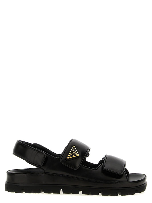 Prada PADDED NAPPA SANDALS 1X416NF020038F0002