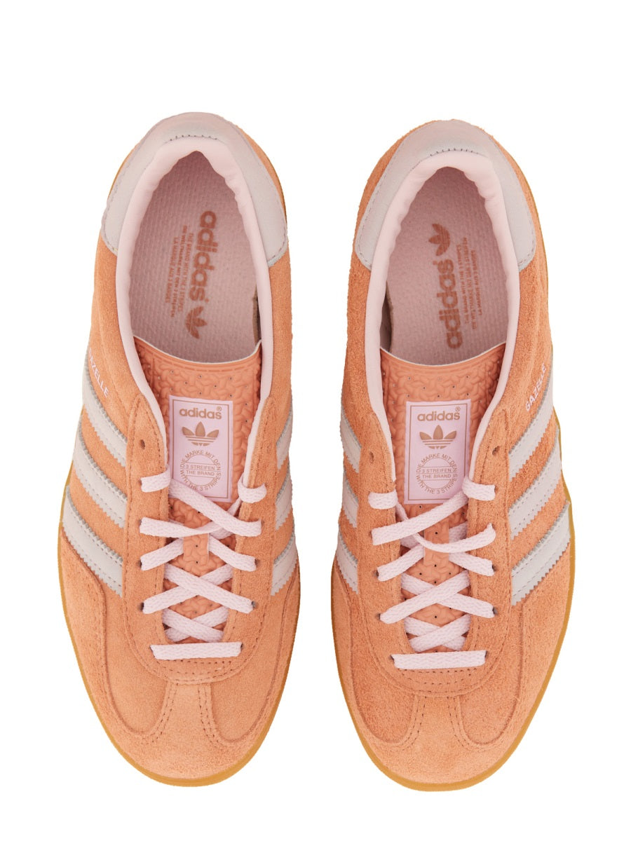 adidas Originals INDOOR GAZELLE SNEAKER IE2946WONCLA/CLPINK/GUM3