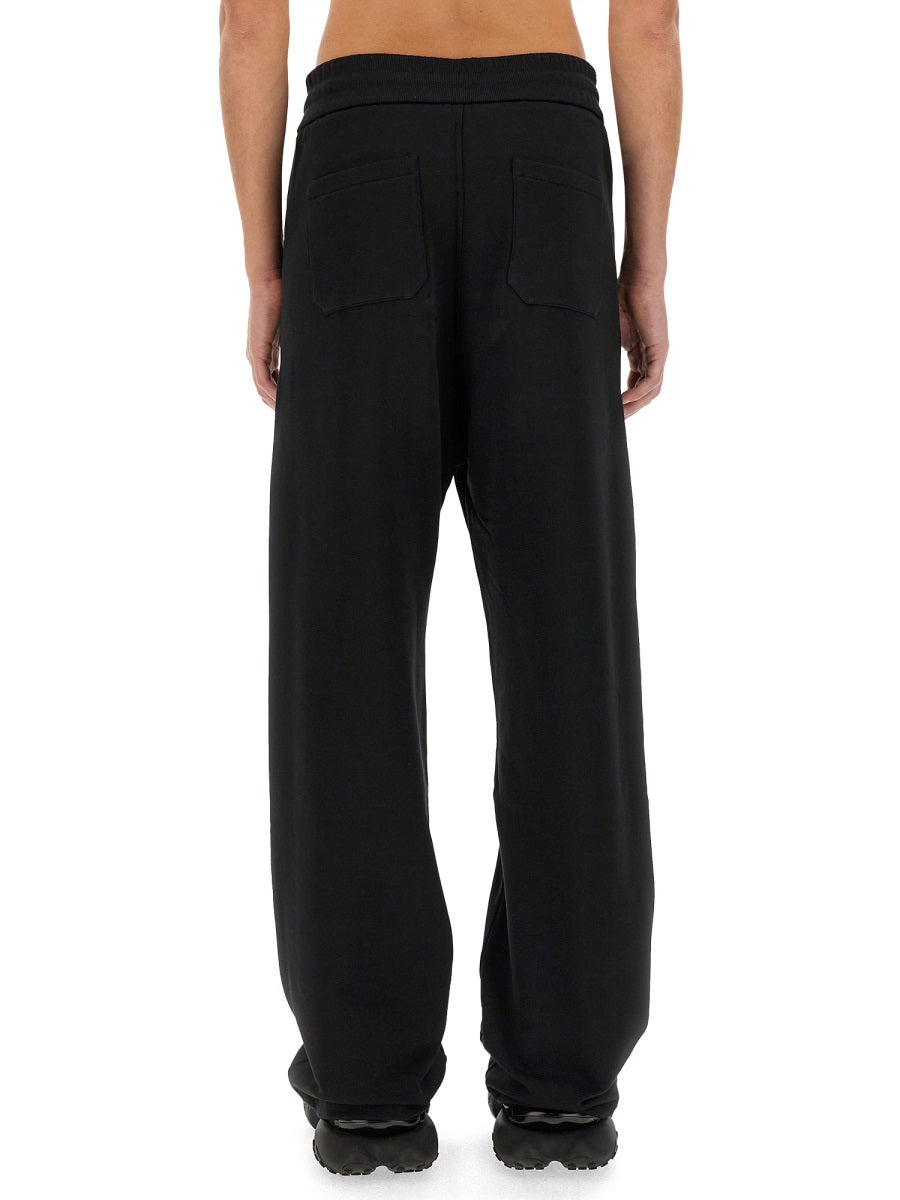 Balmain JOGGING PANTS WITH LOGO CH1OB214BC61EHR