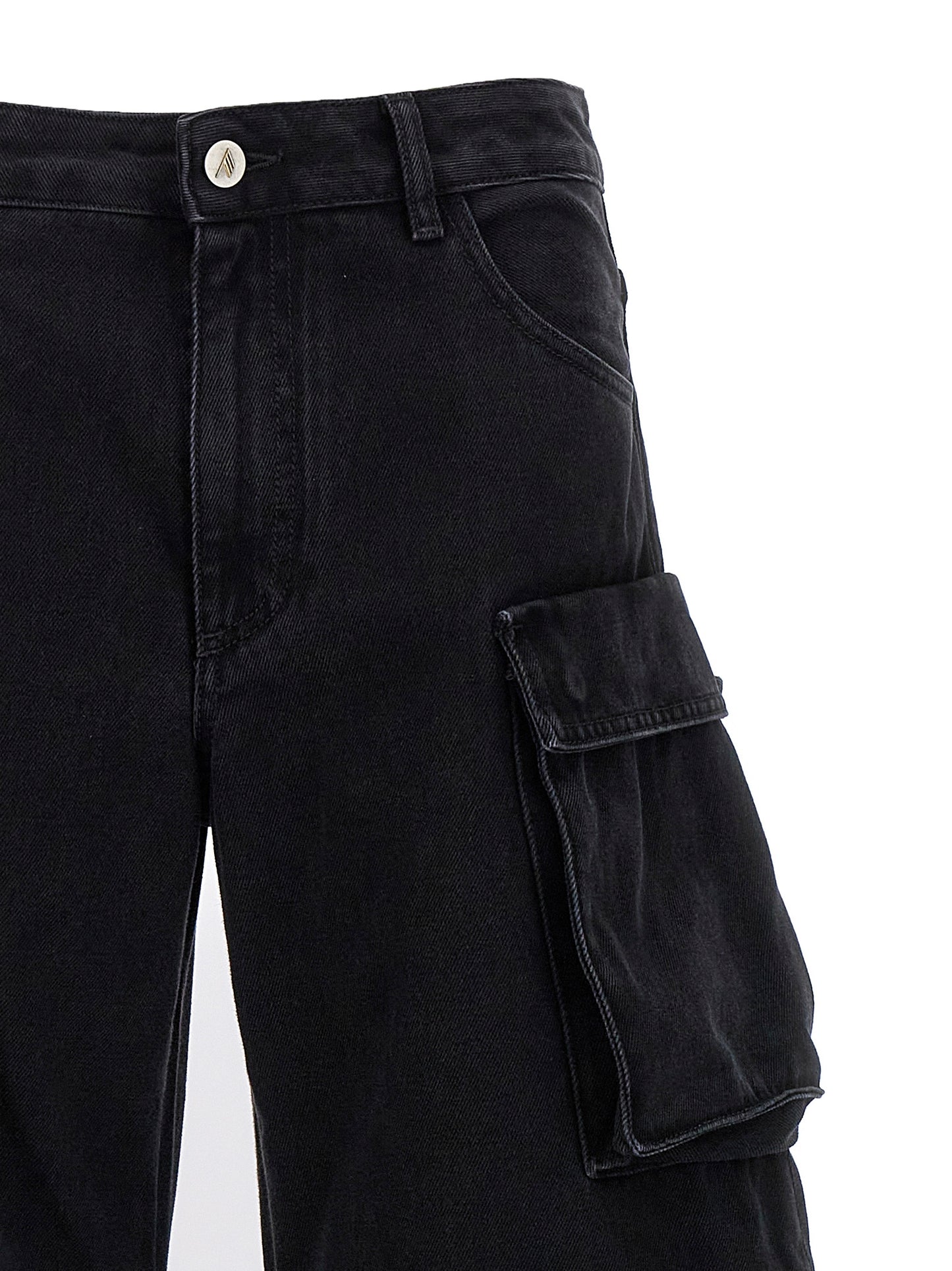 THE ATTICO Jeans black 236WCP84D066100