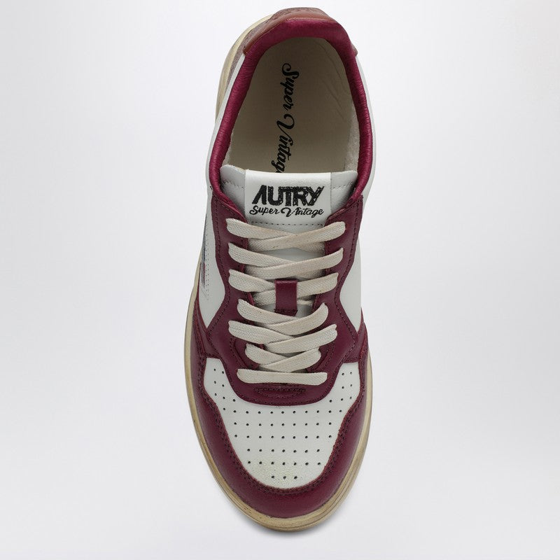 AUTRY Super Vintage White/Purple/Brown Sneaker AVLWSV40P_AUTRY-SV40