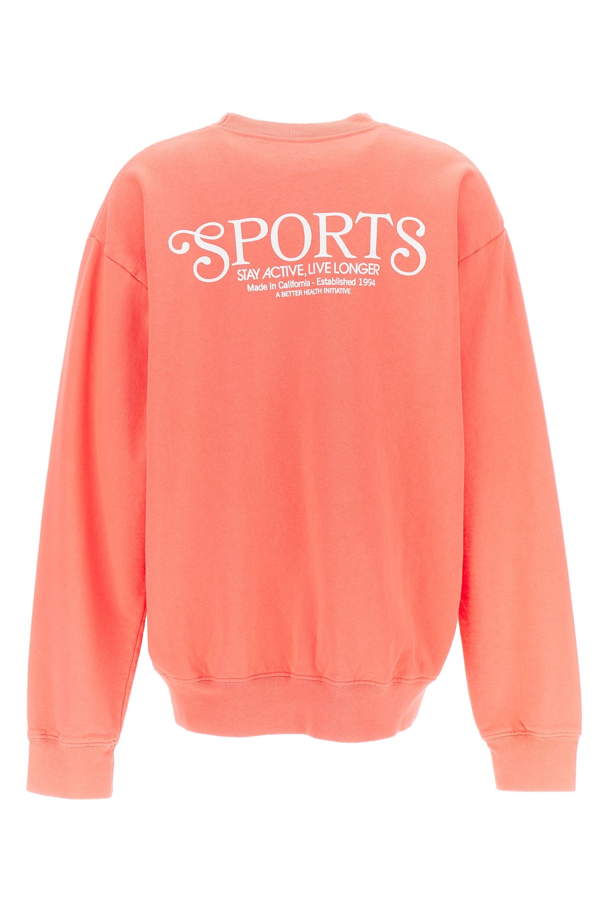 Sporty & Rich 'SPORTS' SWEATSHIRT CR851STSTRAWBERRY