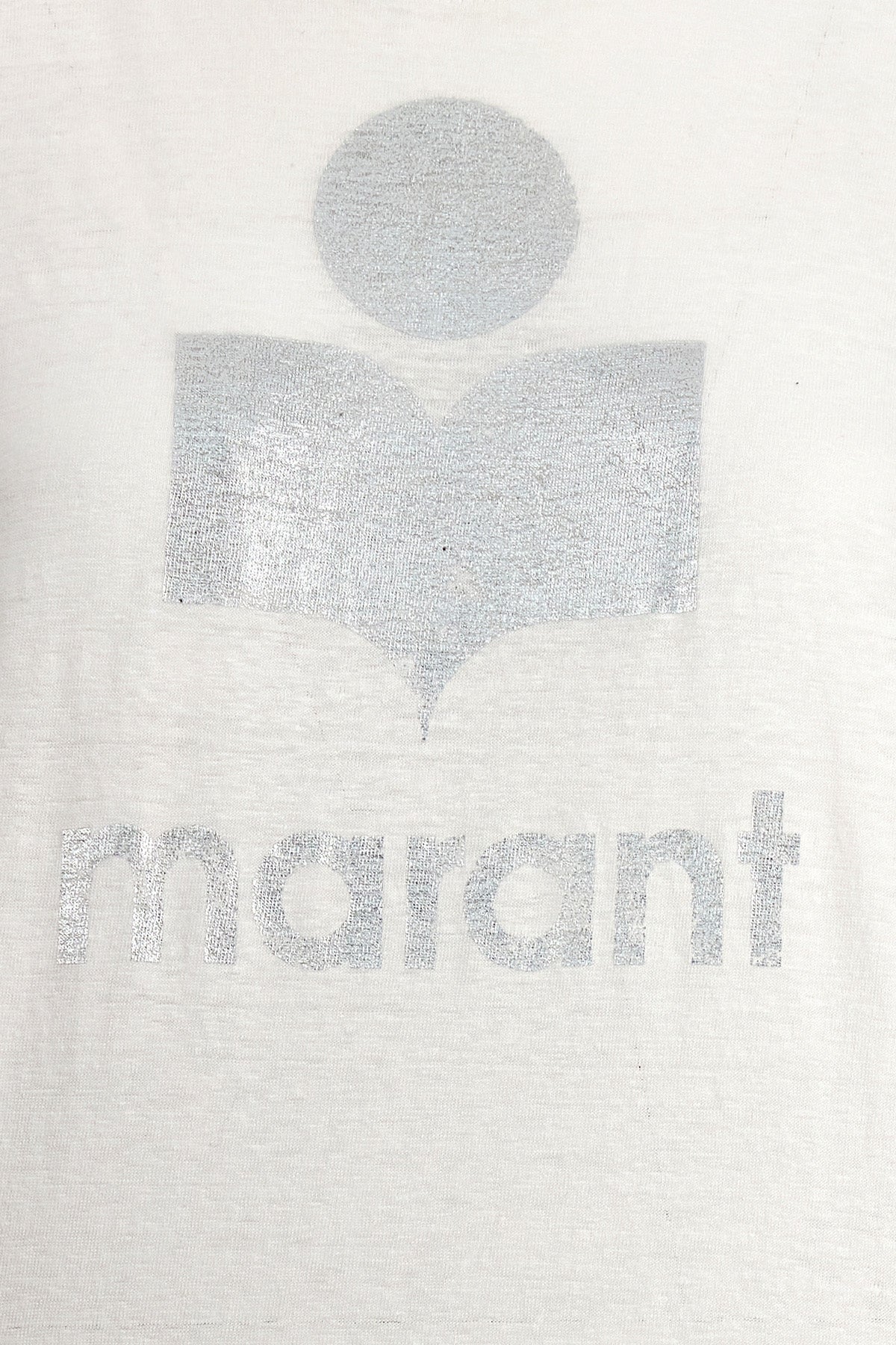 Isabel Marant Étoile 'KLOWIA' T-SHIRT 23PTS0005FAA1N10E20WH