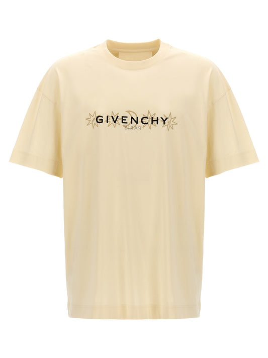 GIVENCHY PRINTED T-SHIRT BM71JA3YN0105