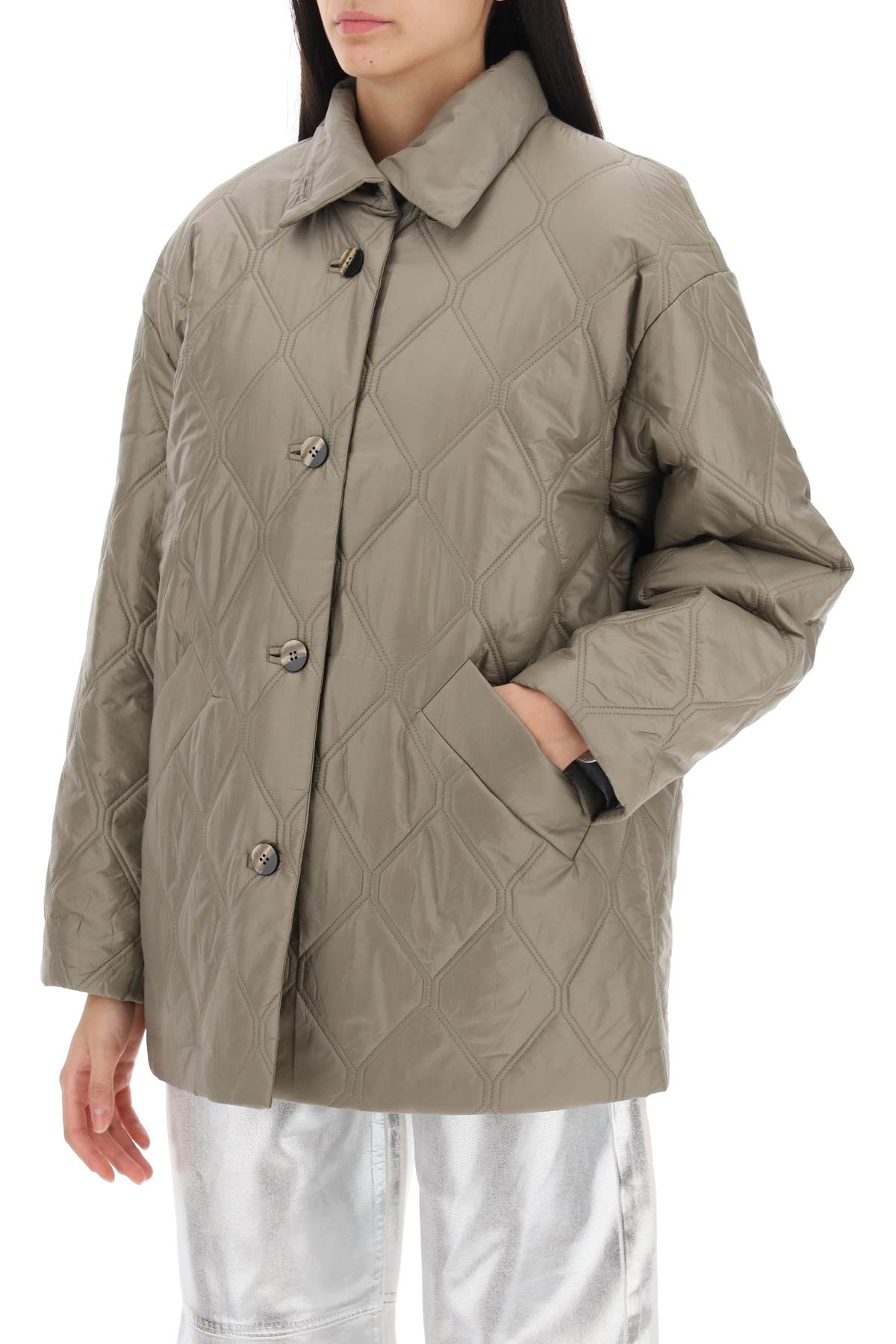 GANNI Jacket grey F8576019