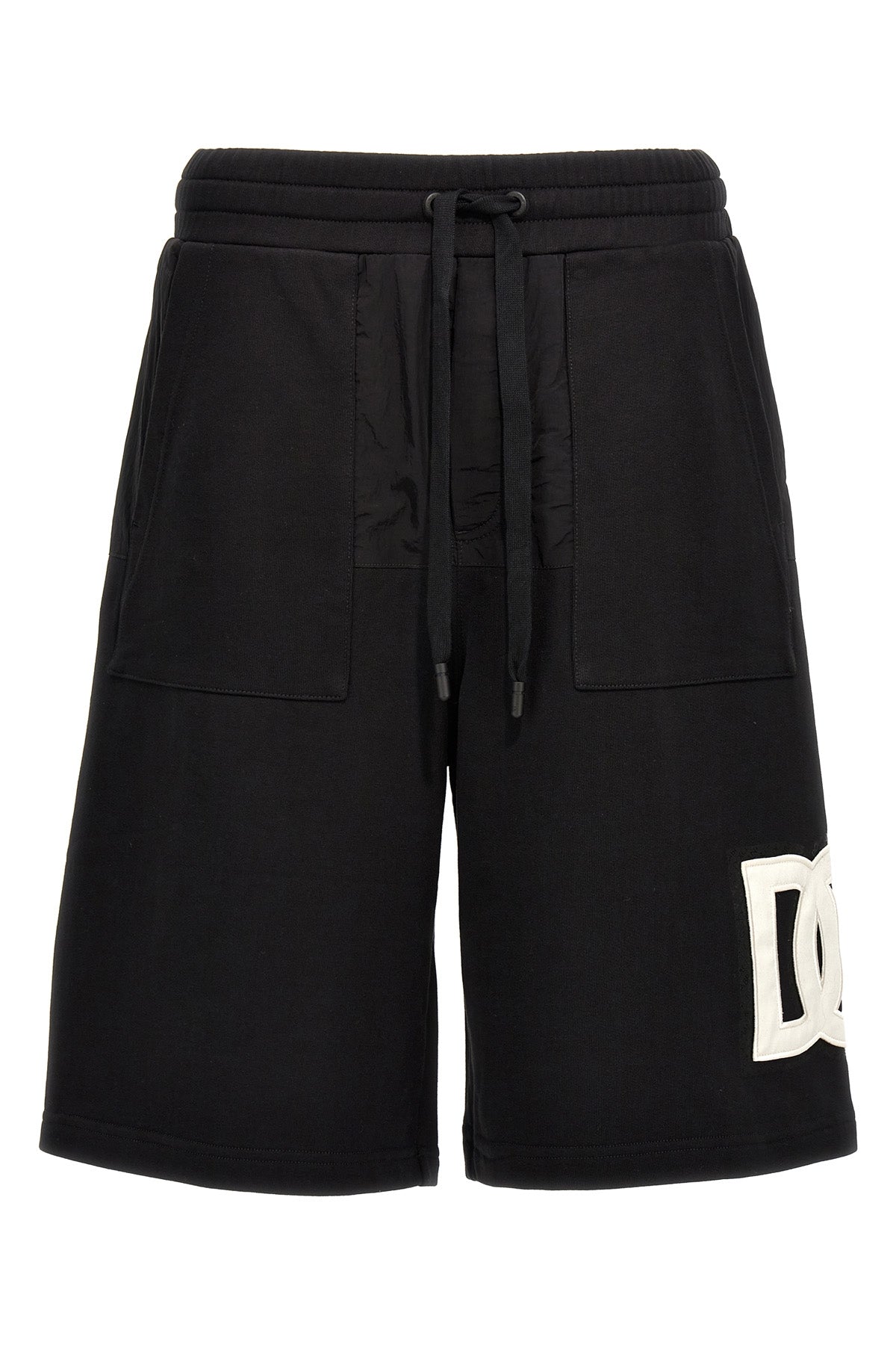 Dolce & Gabbana LOGO BERMUDA SHORTS GP058ZG7L3PN0000