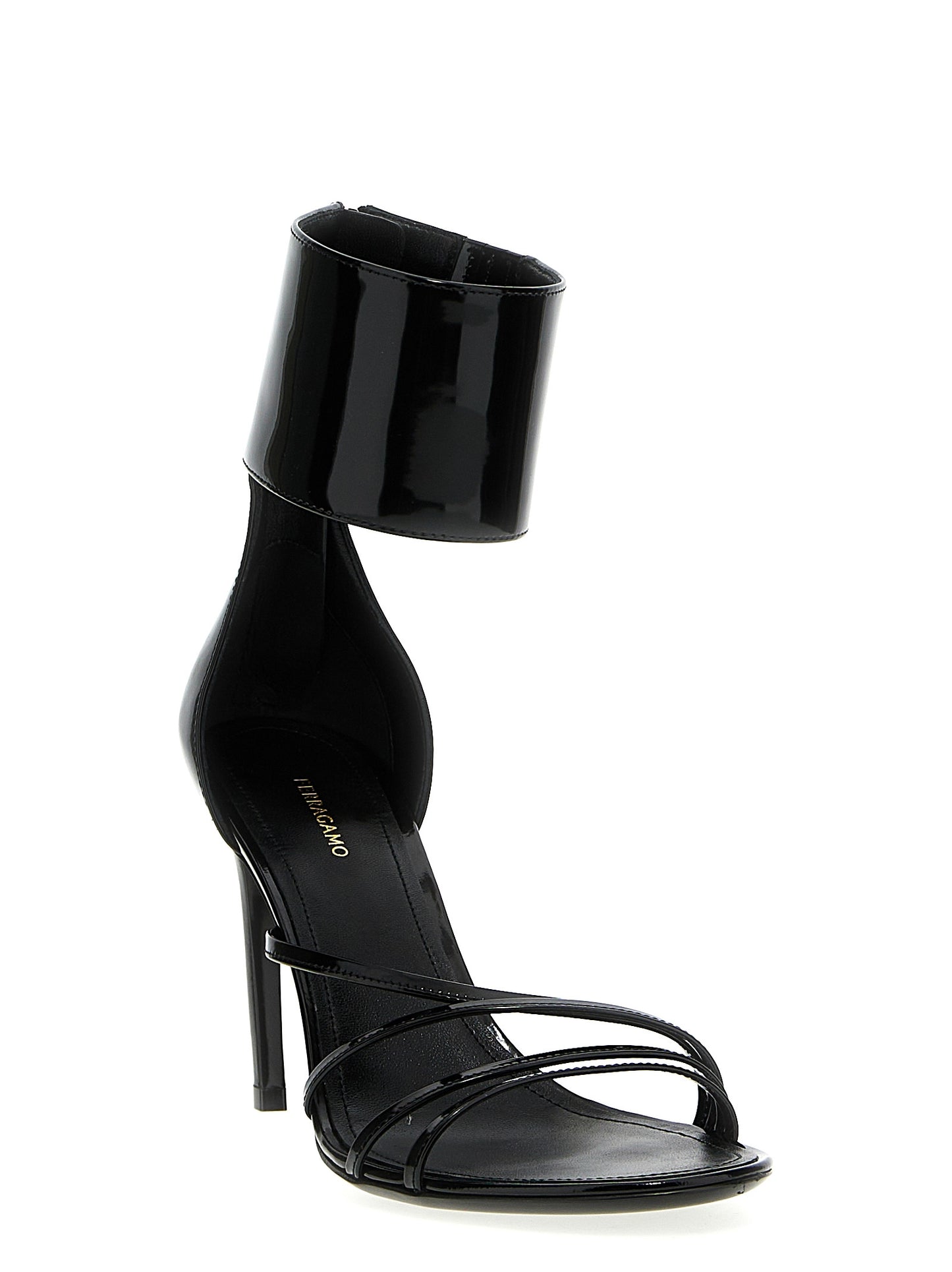 FERRAGAMO SANDAL 'CLETHRA' 772936NERO