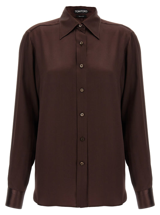 TOM FORD SILK SHIRT CA3266FAX1191KB630