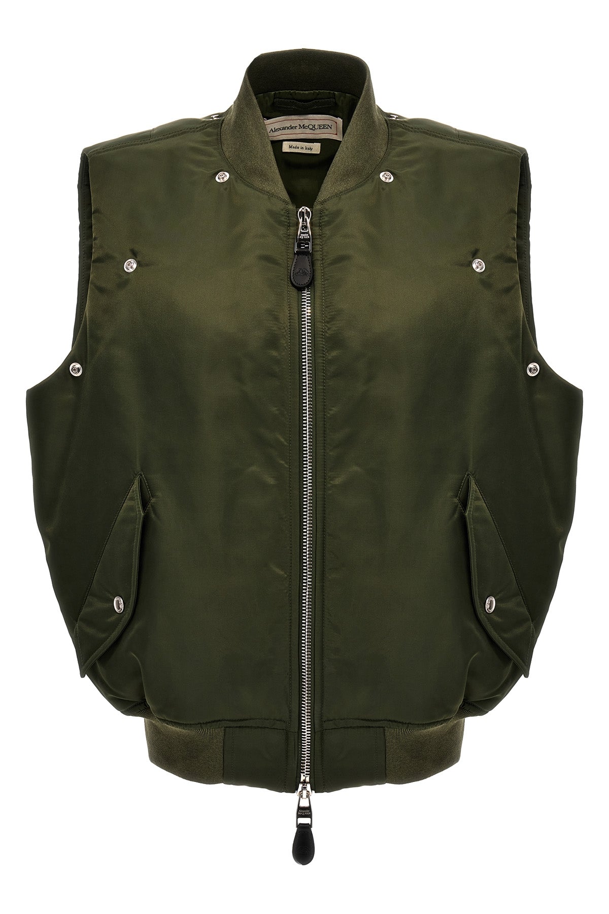 Alexander McQUEEN 'HARNESS' BOMBER JACKET 771141QRAAK3360