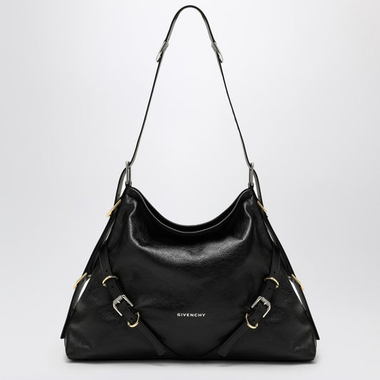 GIVENCHY Medium Voyou bag in black leather BB50SSB1Q7P_GIV-001