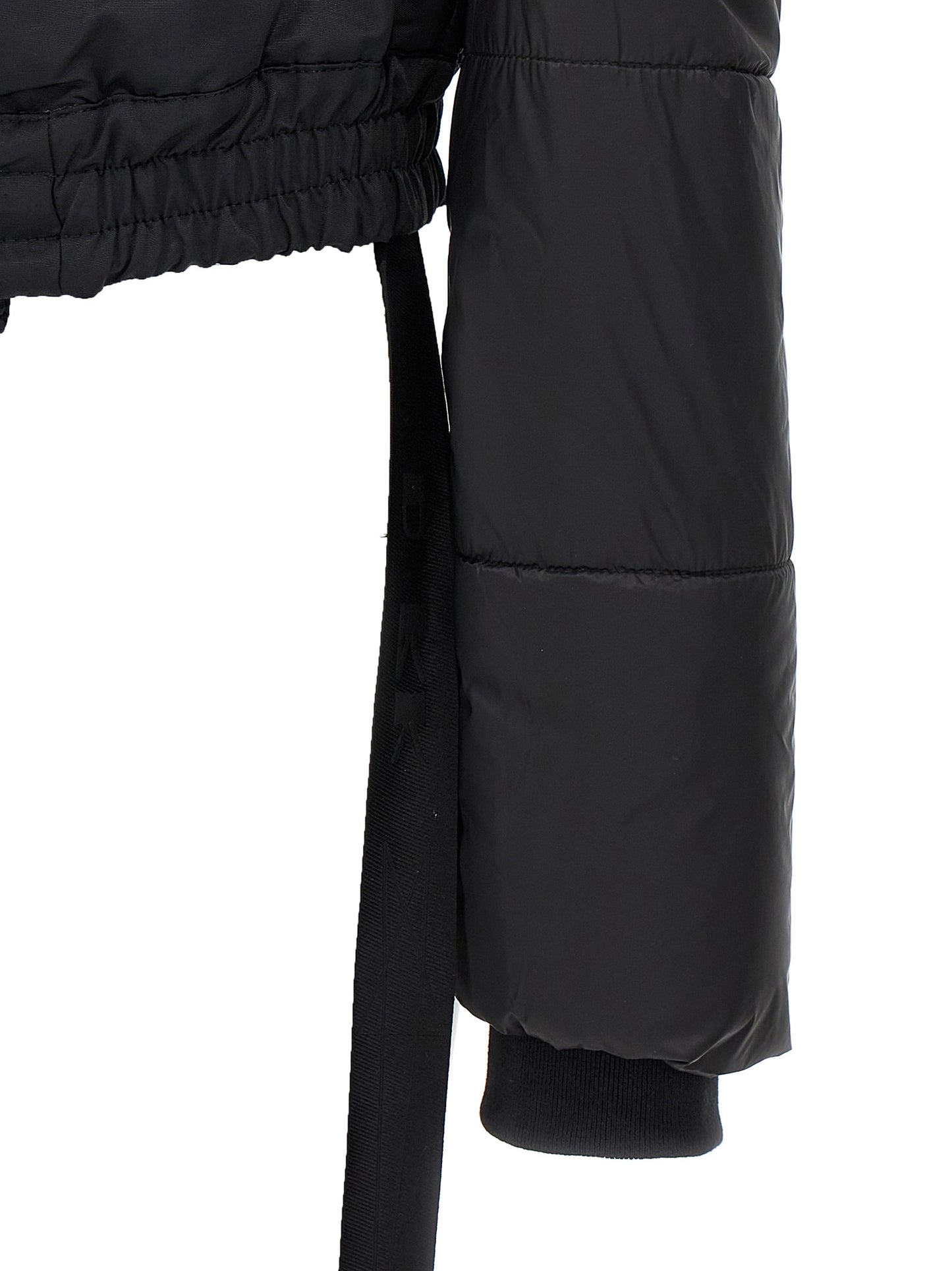 Rick Owens DRKSHDW Coats Black DS02D2722MUNP09