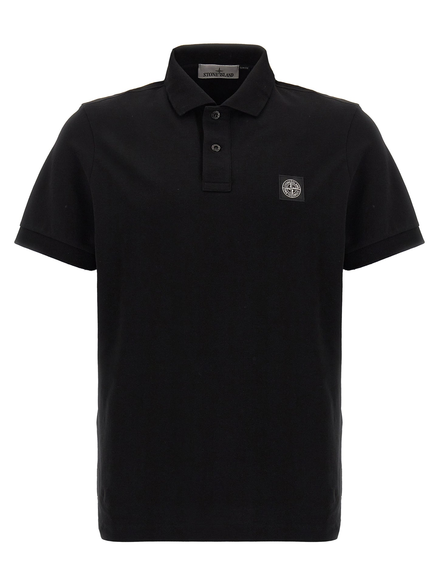 STONE ISLAND LOGO PATCH POLO SHIRT 81152SC17A0029