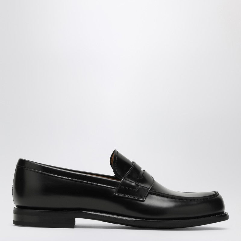 Church's Church''s Black Gateshead leather loafers GATESHEAD9NIP_CHURC-F0AAB