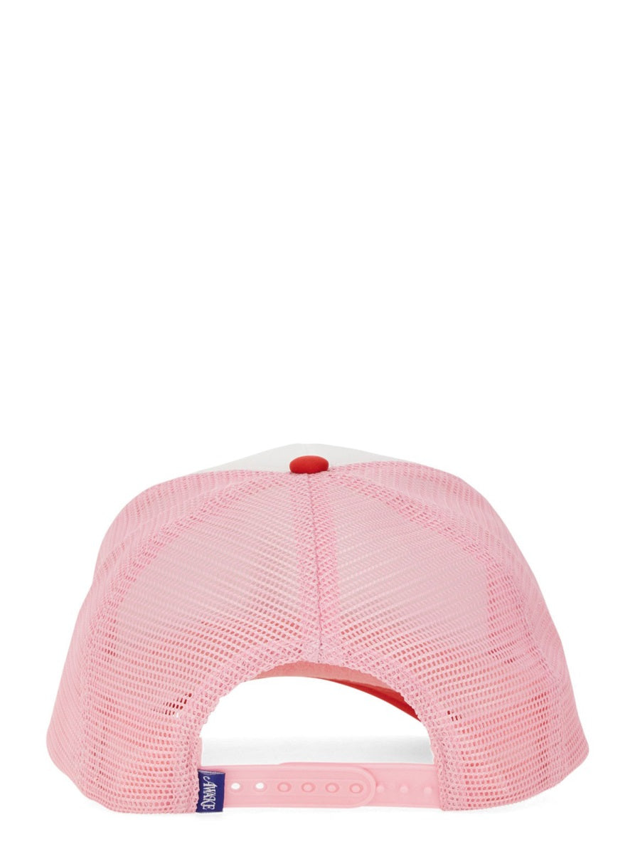 AWAKE NY BASEBALL HAT WITH LOGO HT006PINK