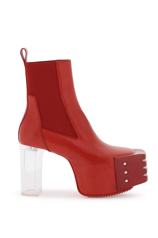 Rick Owens luzor grilled ankle boots