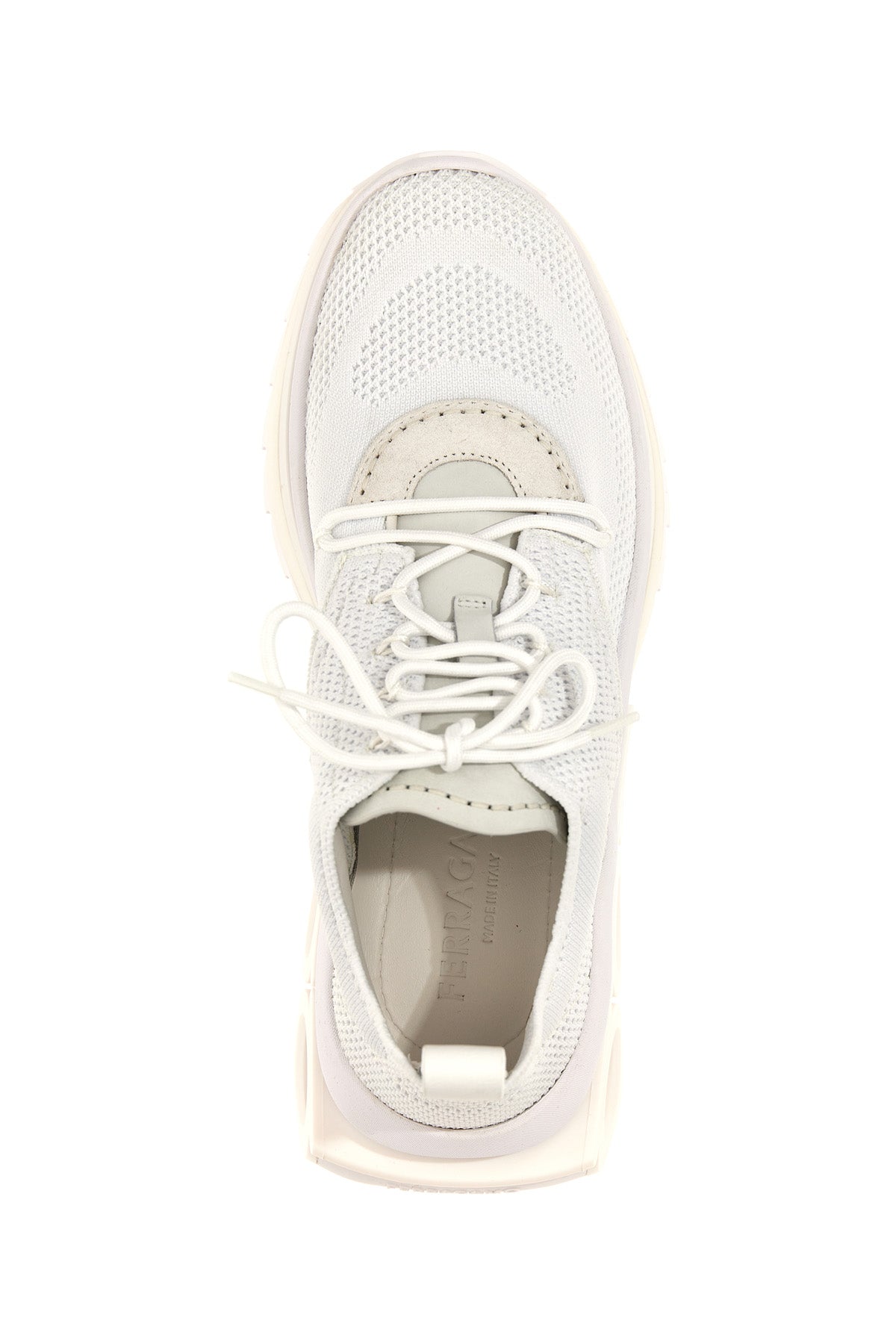 FERRAGAMO 'NIMA’ SNEAKERS 0760870BIANCO