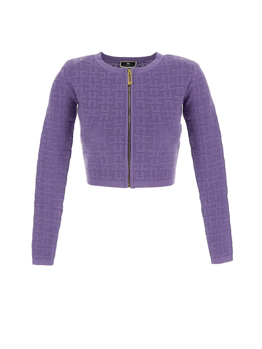 Elisabetta Franchi ELISABETTA FRANCHI Knitwear purple MK41B41E2AS6