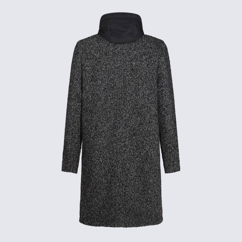 Herno Coats Grey CA000201U126629493