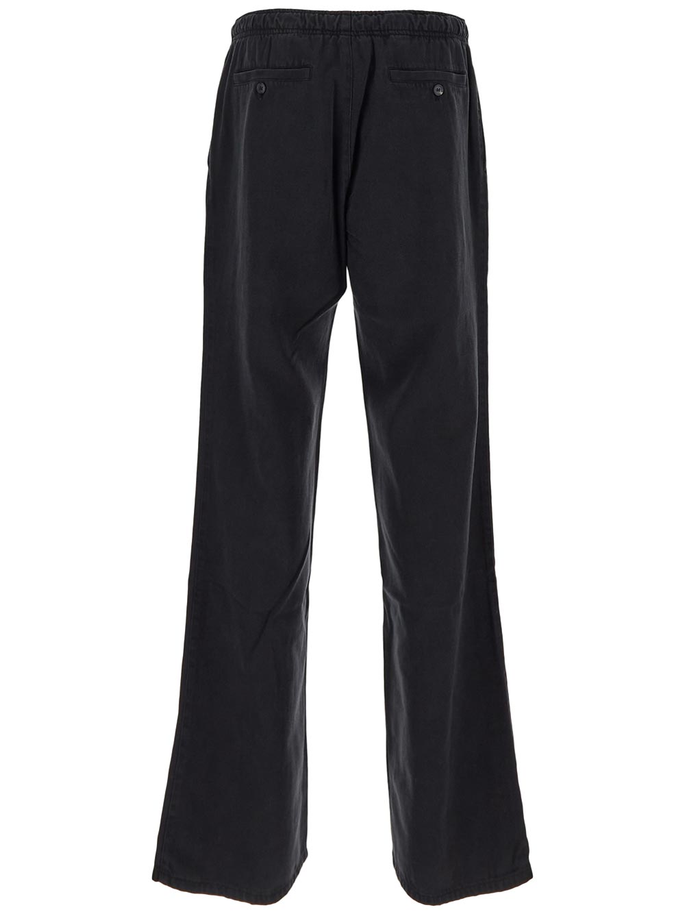 Palm Angels Trousers black PMCA141R24FAB0011003