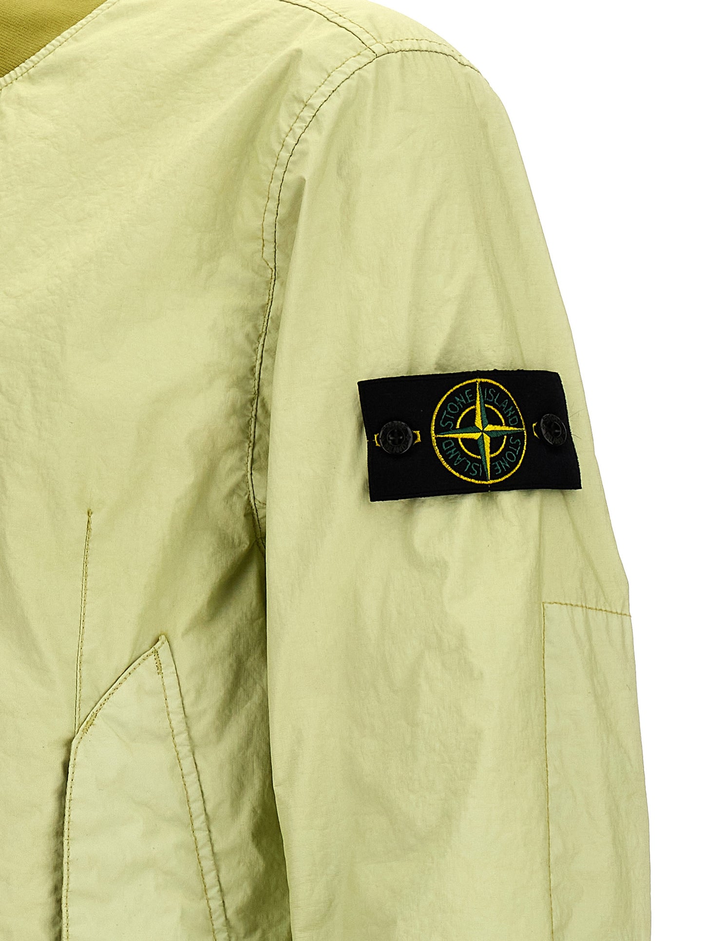 STONE ISLAND 'MEMBRANA 3L TC' BOMBER JACKET 801541223V0051