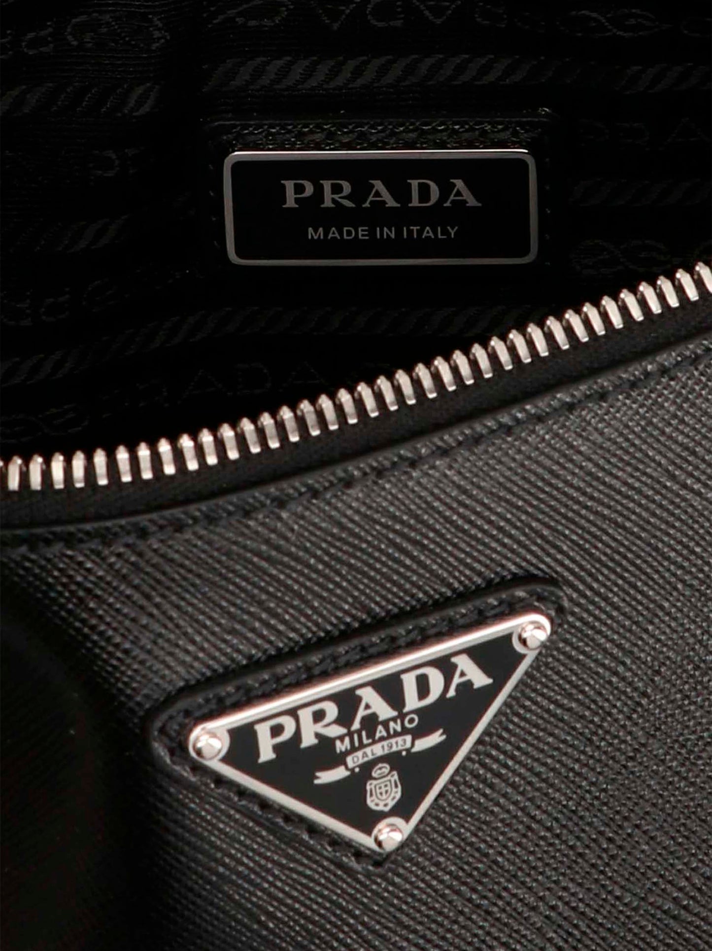 Prada RE-NYLON & SAFFIANO CROSSBODY BAG 2VH113VDMP9Z2F0002