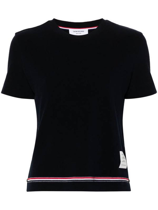 Thom Browne T-shirts and Polos Blue FJS193AJ0185415