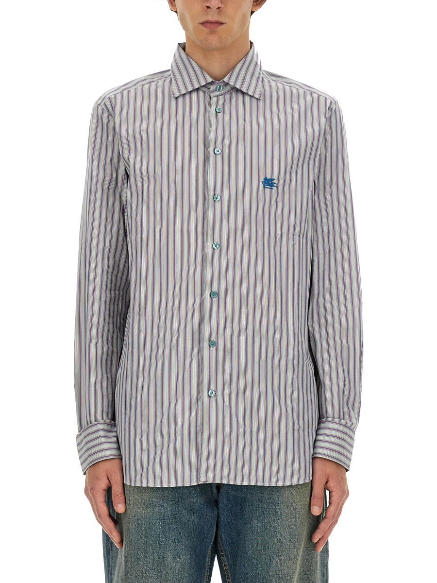 ETRO PEGASUS SHIRT MRIB000299TR516S8450