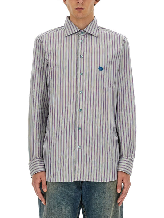 ETRO PEGASUS SHIRT MRIB000299TR516S8450