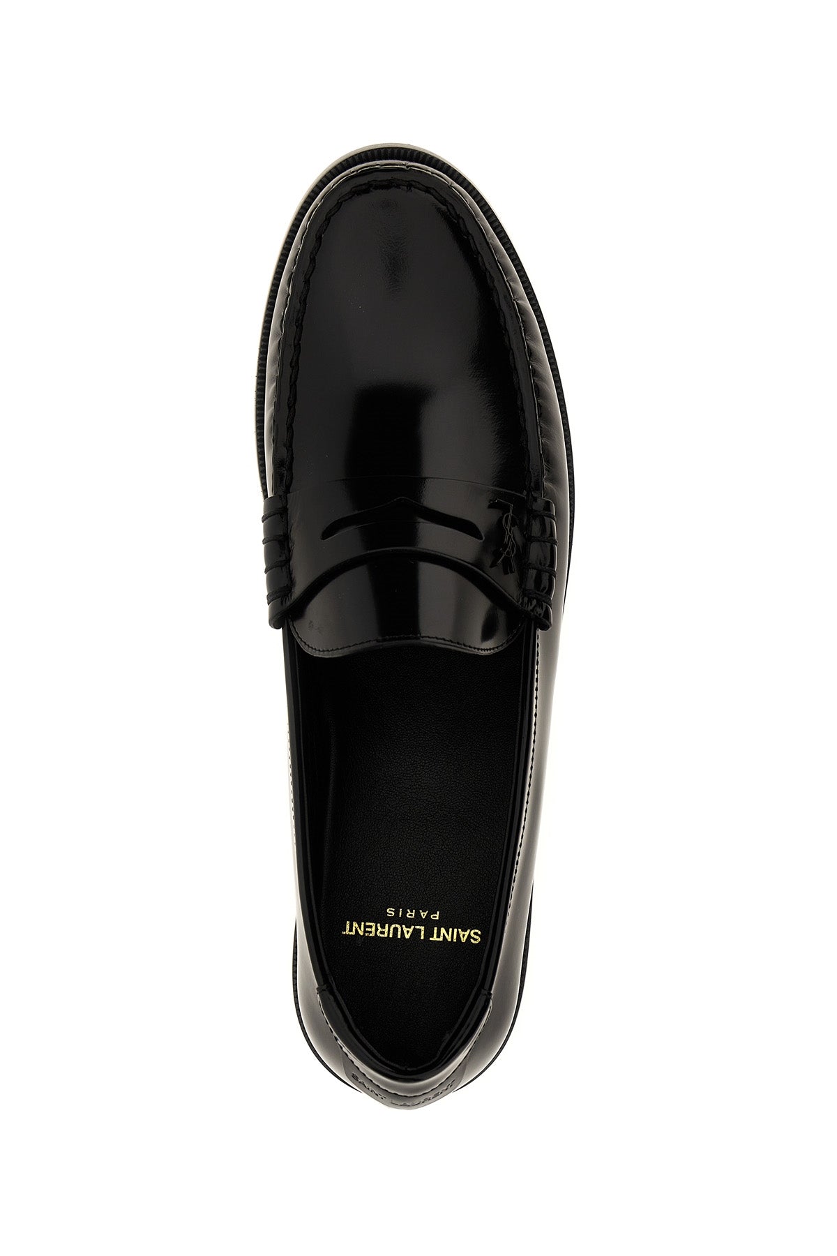 Saint Laurent 'MONOGRAMMA' LOAFERS 670232AAA7R1000