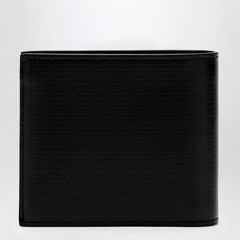 GIVENCHY Black leather wallet with logo BK608NK1T4P_GIV-001