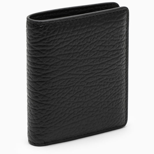 Maison Margiela Black bi-fold wallet with coin holder S56UI0140P4455O_MARGI-T8013