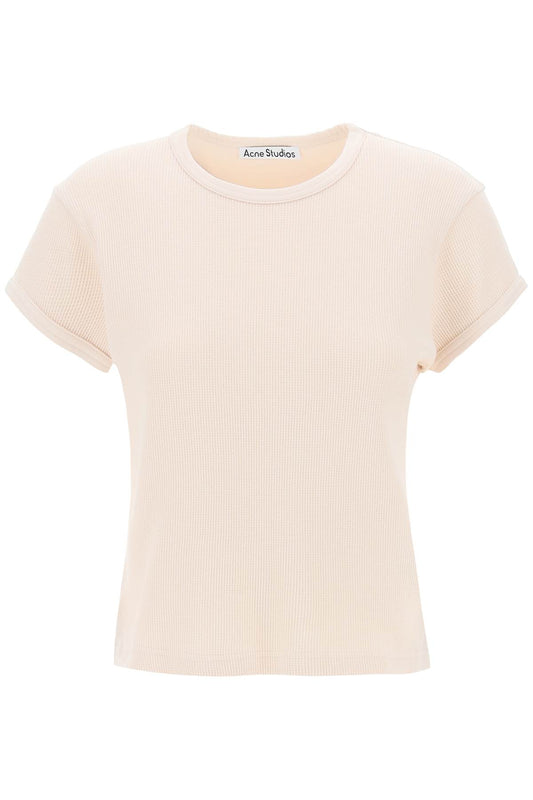 Acne Studios T-shirt pink CL0266DKY