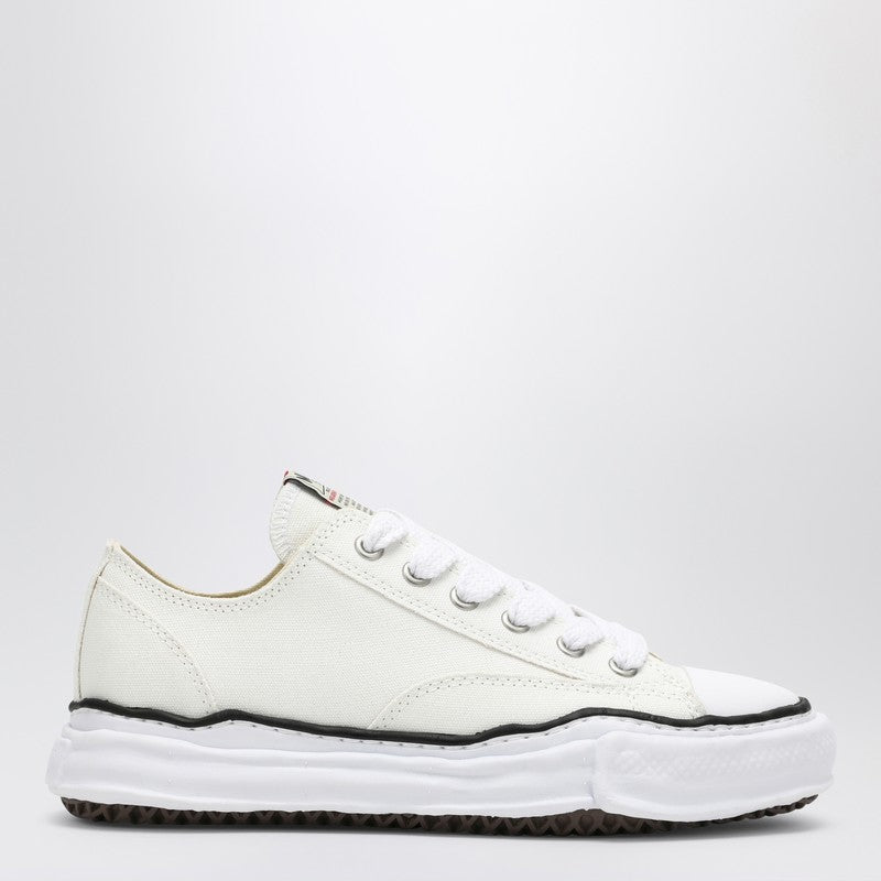 Maison Mihara Yasuhiro White Peterson Low sneakers in canvas A11FW702COP_MIHAR-WHT