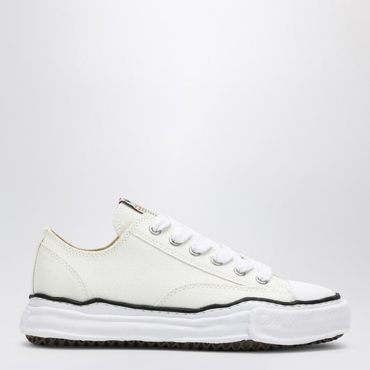 Maison Mihara Yasuhiro White Peterson Low sneakers in canvas A11FW702COP_MIHAR-WHT