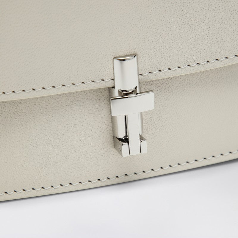 The Row E/W Sofia ivory leather bag W1569L39O_THERO-IVPLD