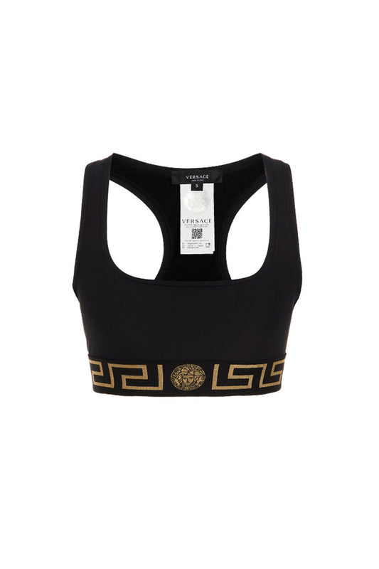 VERSACE GRECA BORDER GYM TOP 10041041A062291B000