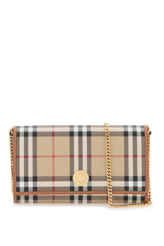 Burberry check mini bag 8070413A7026