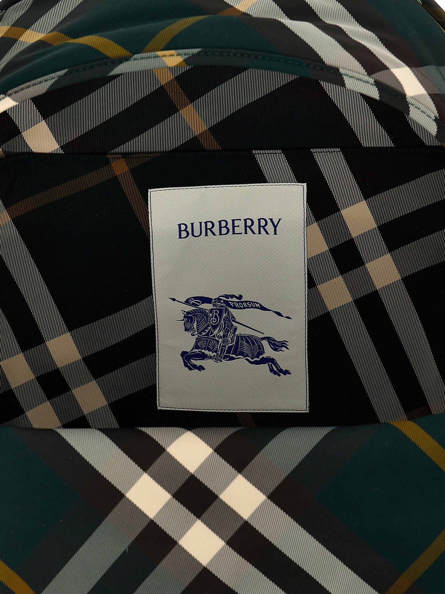 Burberry 'SHIELD' BACKPACK 8080679IVY