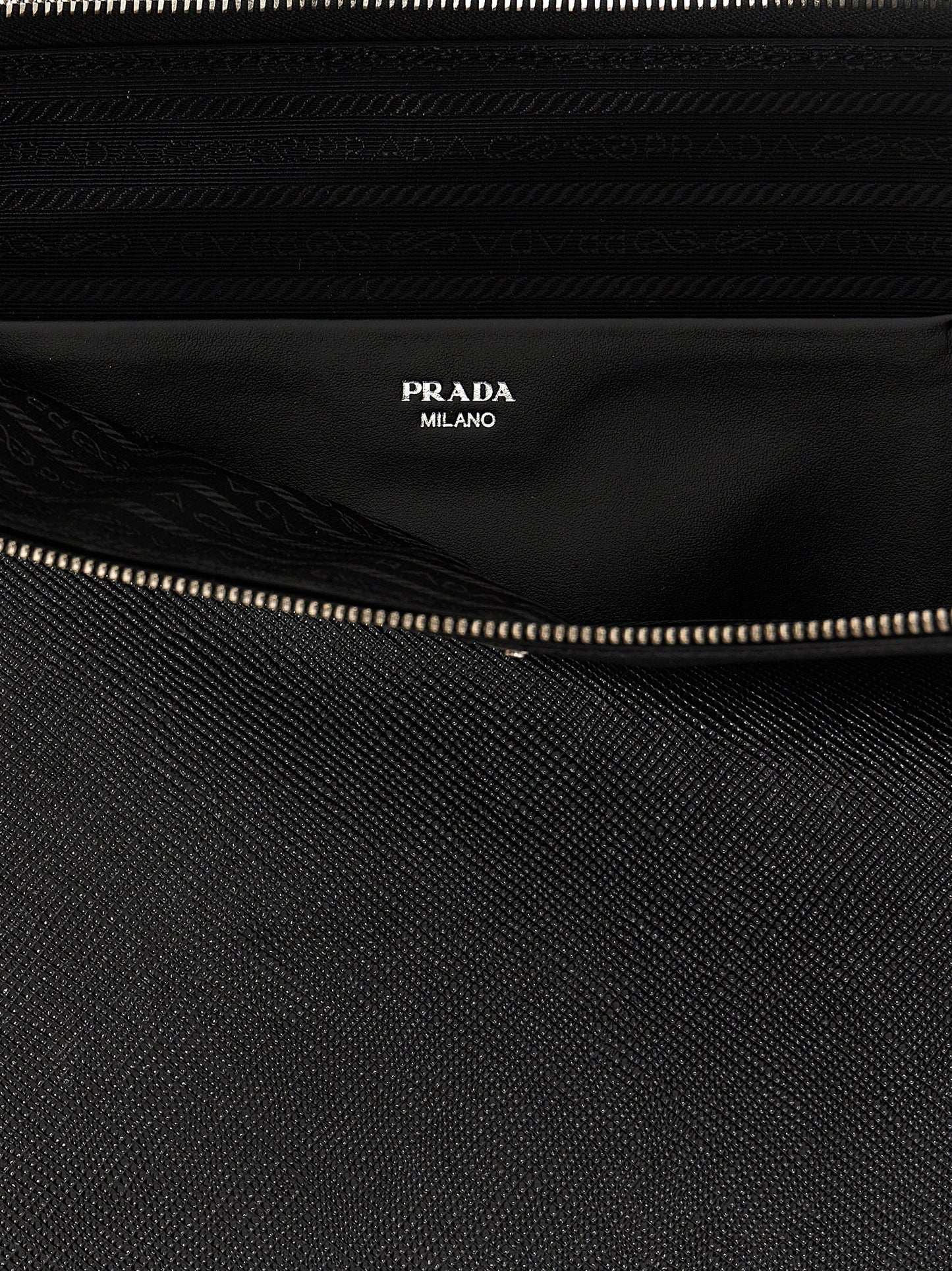 Prada SAFFIANO LARGE POUCH 2NH0232FADF0002