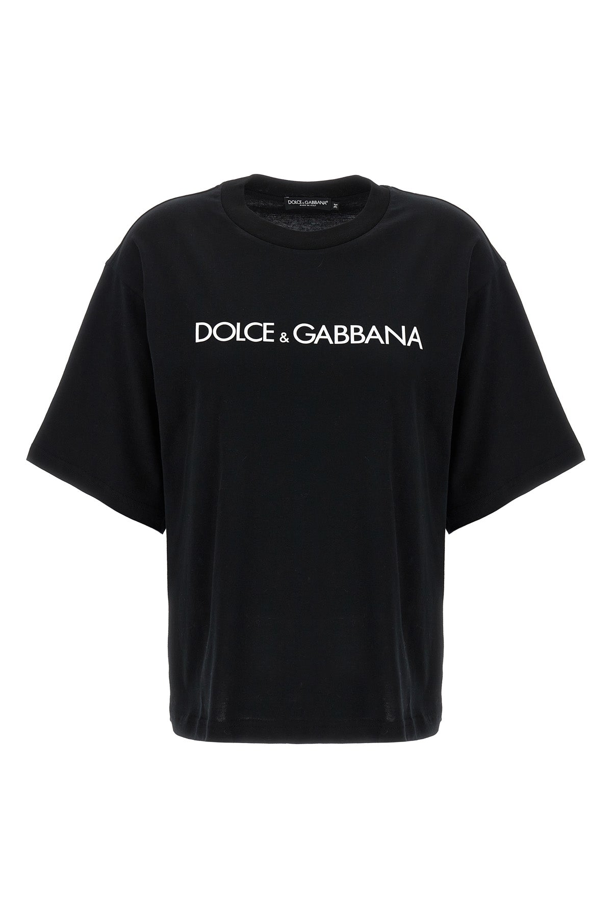 Dolce & Gabbana T-shirt black F8U10TG7H4PN0000