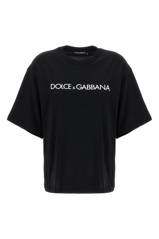 Dolce & Gabbana T-shirt black F8U10TG7H4PN0000