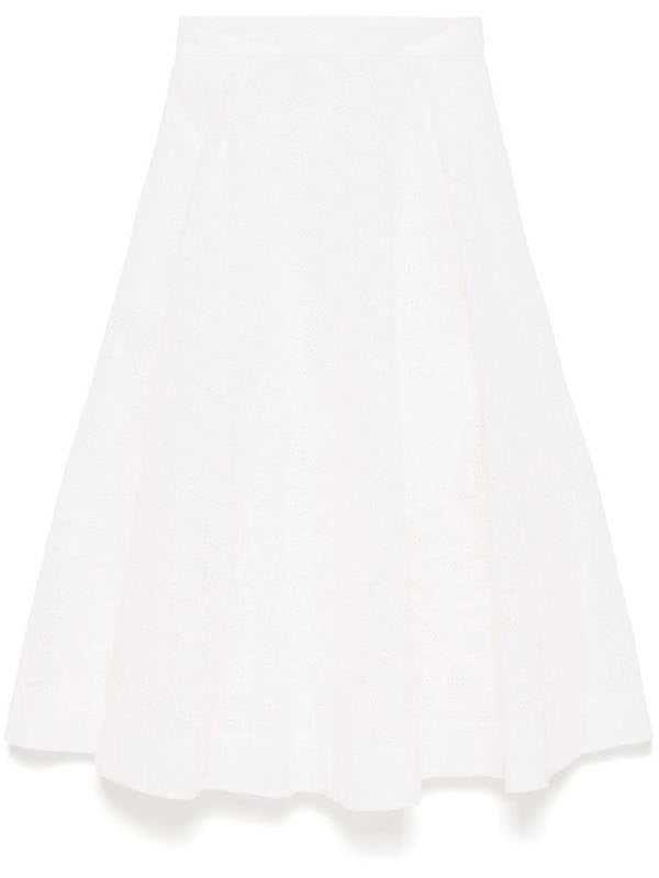 ZIMMERMANN Skirts White 2540SR251IVO