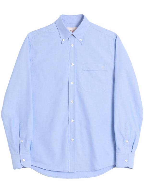 Valentino Garavani Valentino Shirts Clear Blue VABQ35AL2C43