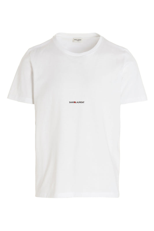 Saint Laurent 'SAINT LAURENT RIVE GAUCHE' T-SHIRT 464572YB2DQ9000