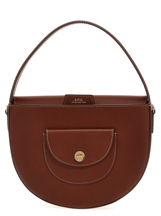 A.P.C. 'LE POCKET SMALL' HANDBAG PXAWVF61845CAD