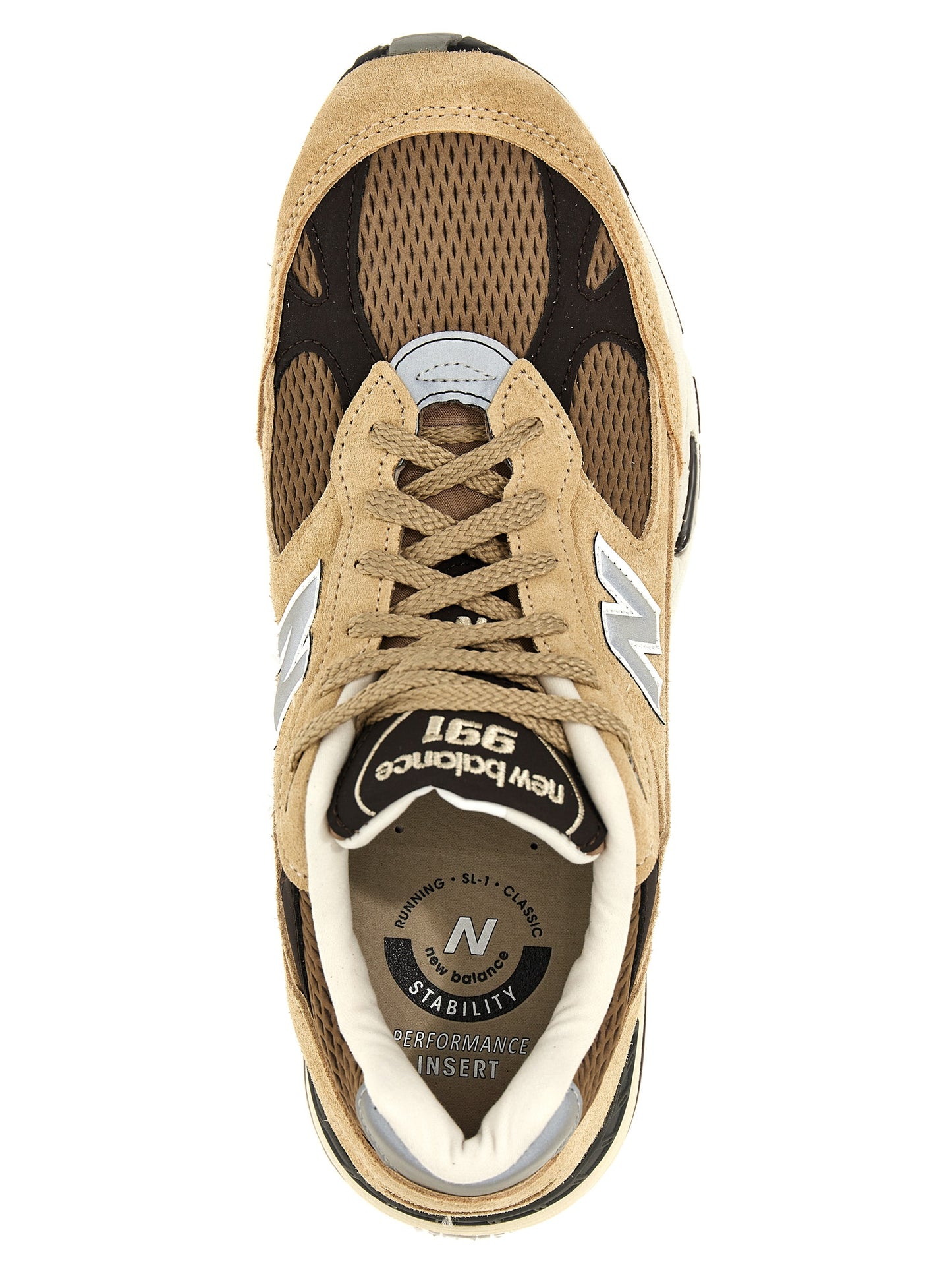 New Balance '991V1 FINALE' SNEAKERS M991CGB