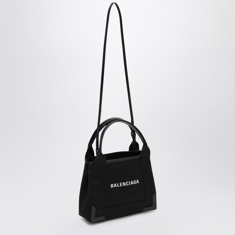 Balenciaga Black Navy Cabas XS bag 3903462HH3NP_BALEN-1000